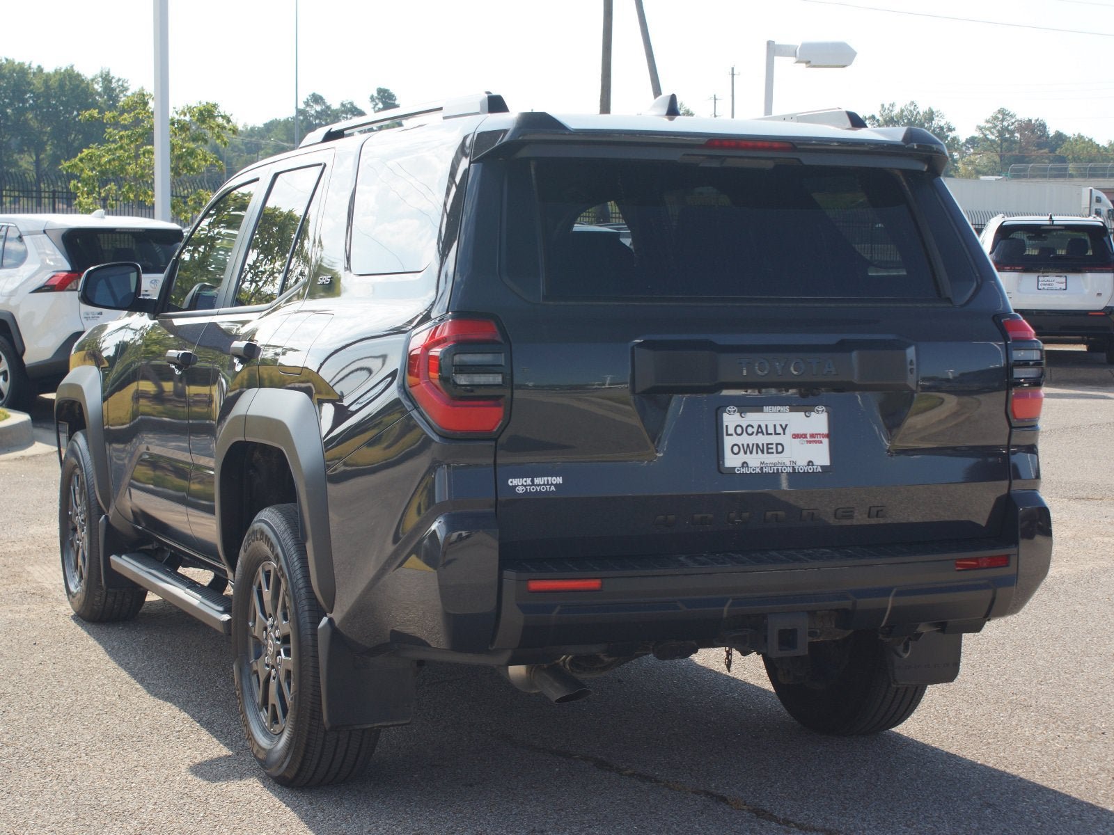 Used 2026 Toyota 4Runner SR5 RWD image 14