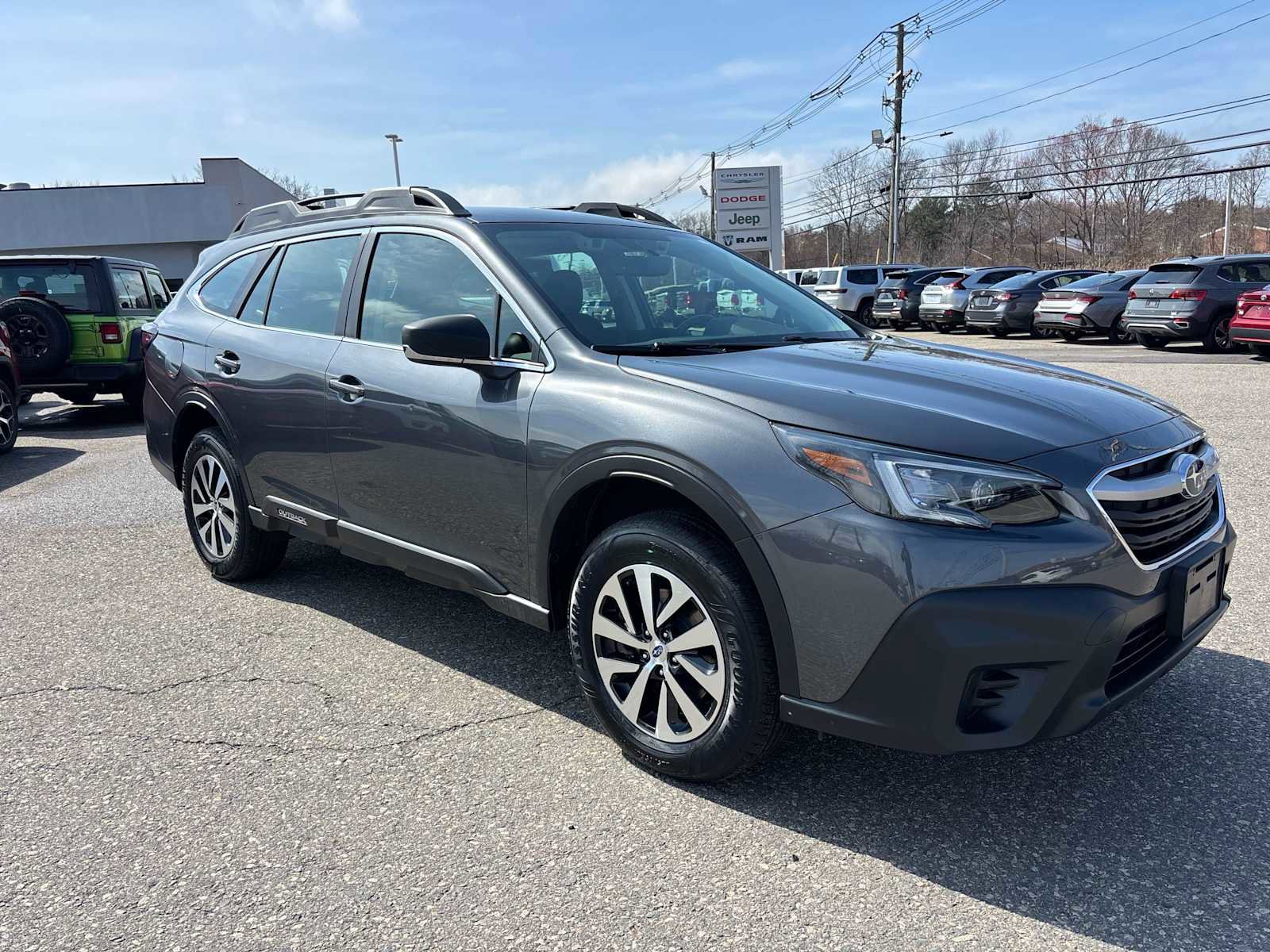 Used 2021 Subaru Outback image 1