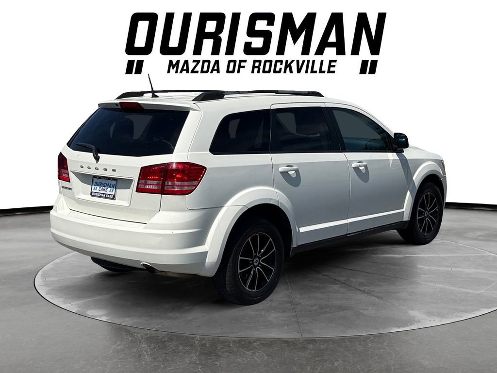 Used 2018 Dodge Journey SE w/ Blacktop Package FWD image 6