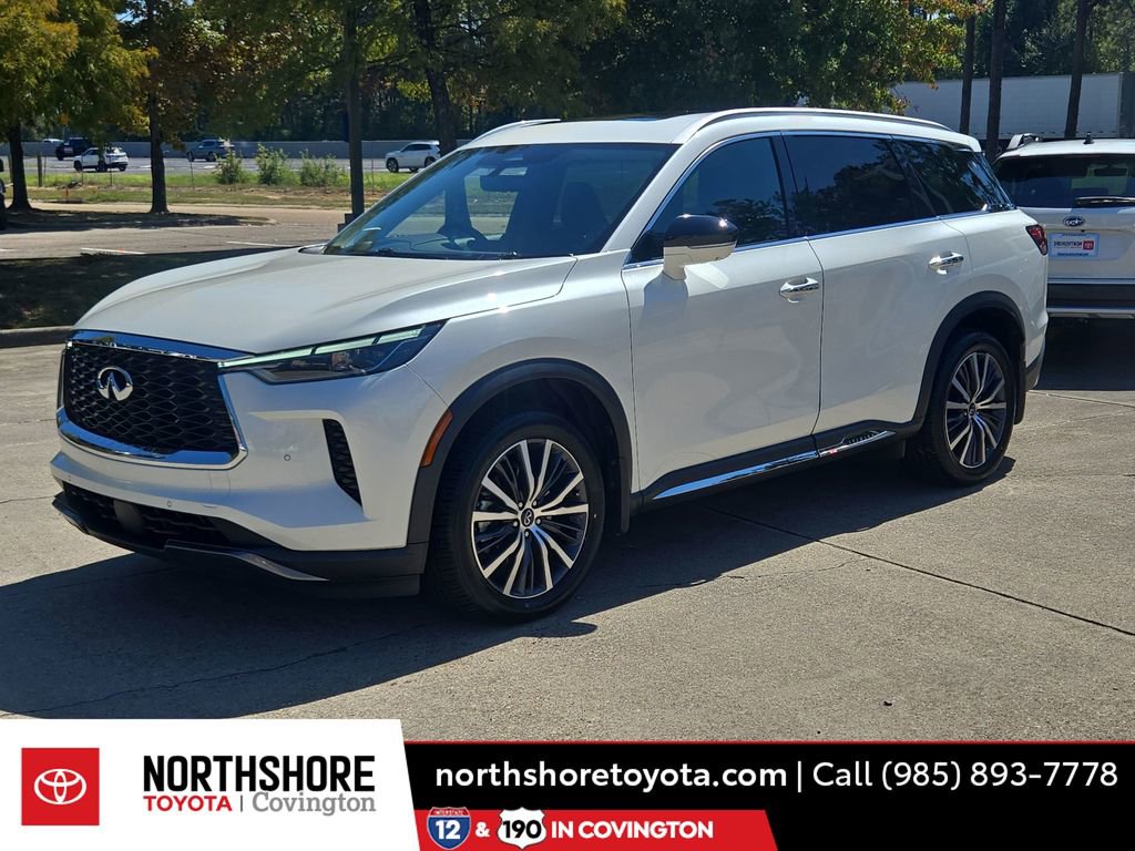 Used 2023 INFINITI QX60 Sensory w/ Vision Package image 1