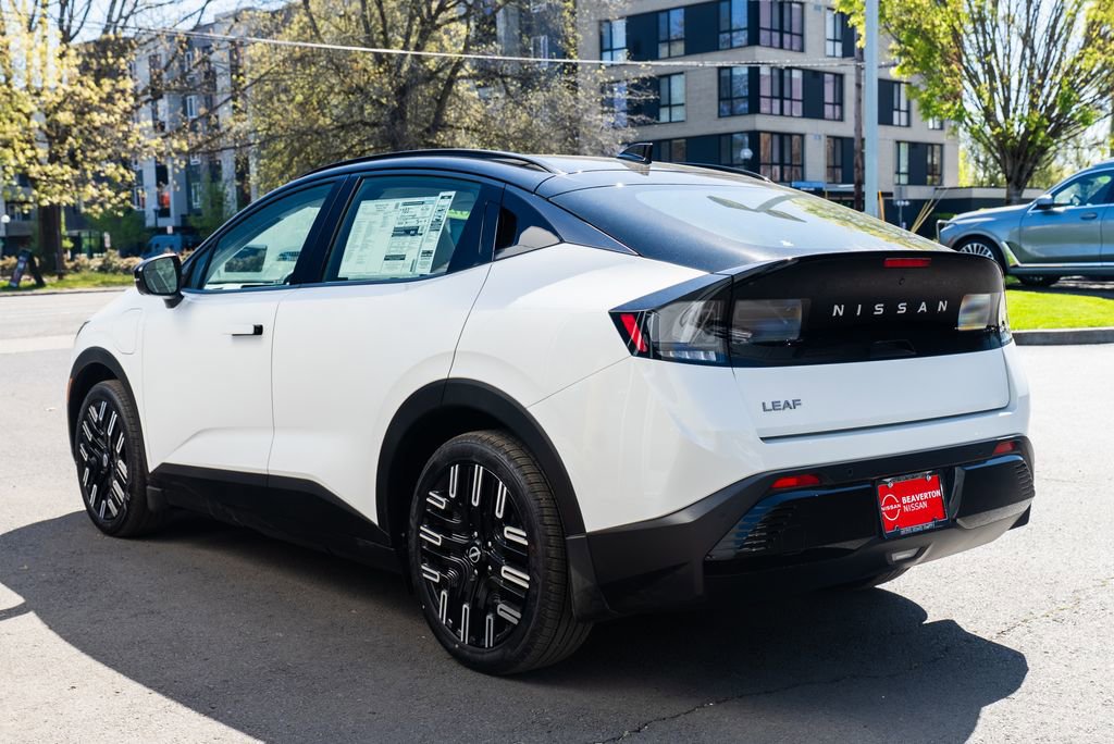 New 2026 Nissan Leaf Platinum+ w/ Cargo Package (Platinum+) image 4
