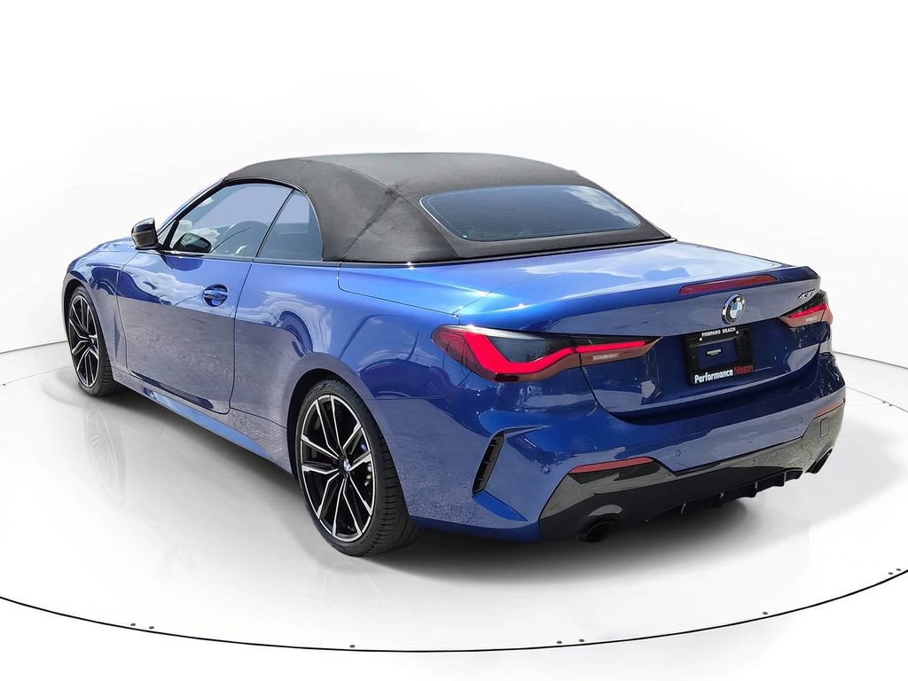 Used 2022 BMW 430i Convertible w/ M Sport Package image 6