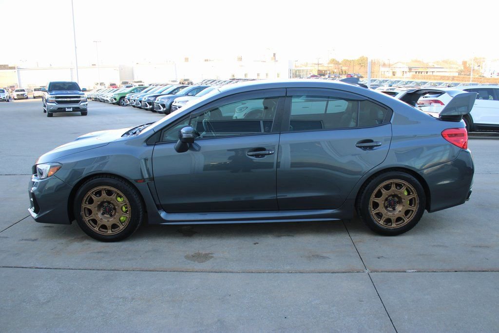 Used 2021 Subaru WRX STI AWD/4WD image 4