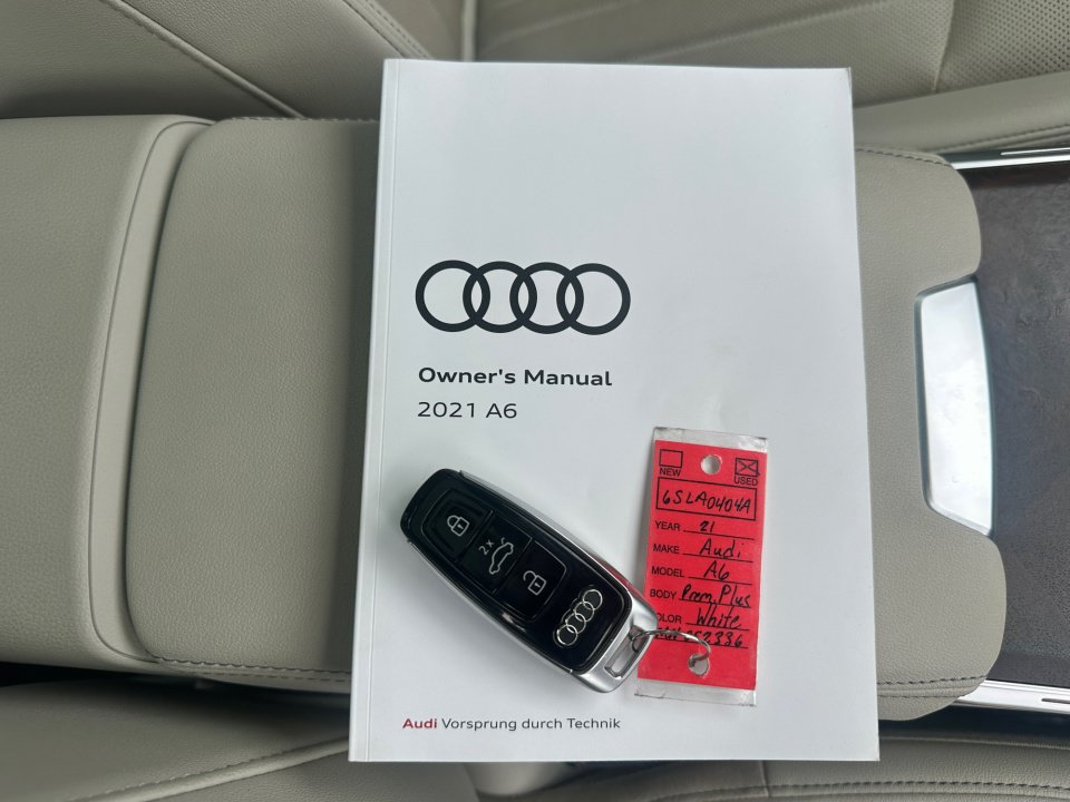 Used 2021 Audi A6 Premium Plus w/ Premium Plus Package AWD/4WD image 34