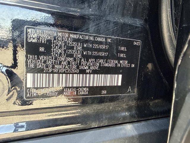 Used 2023 Toyota RAV4 XLE w/ Convenience Package AWD/4WD image 30