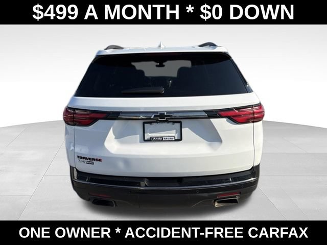 Used 2023 Chevrolet Traverse Premier w/ Redline Edition FWD image 4