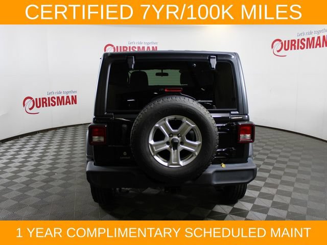 Used 2020 Jeep Wrangler Unlimited Sport S AWD/4WD image 6