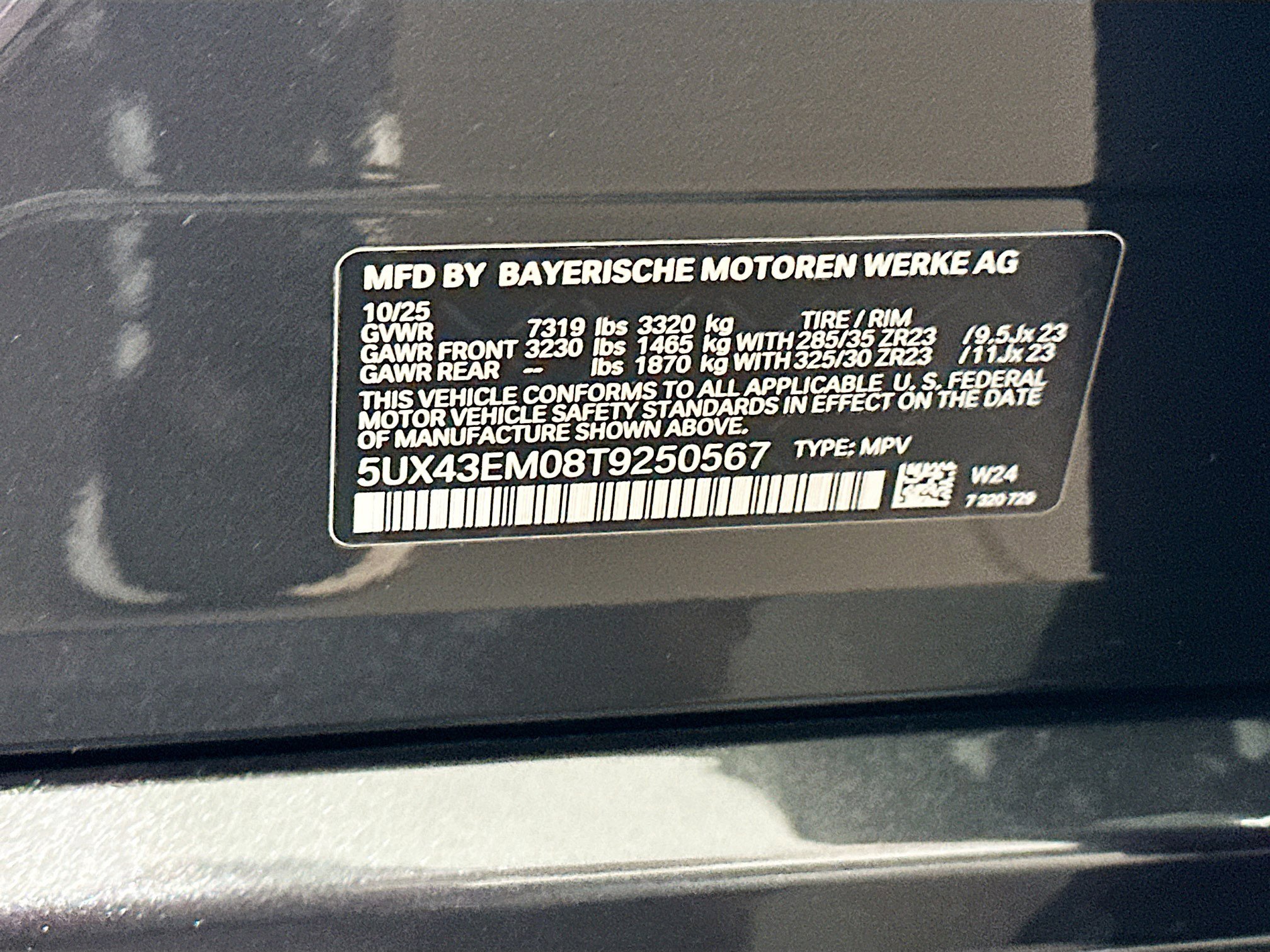 New 2026 BMW ALPINA XB7 image 27