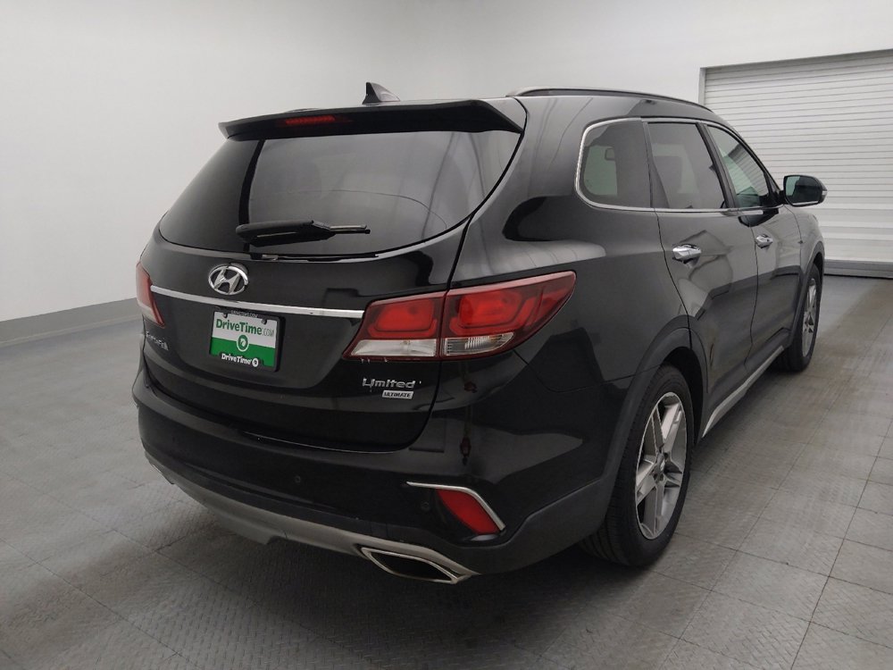 Used 2017 Hyundai Santa Fe Limited FWD image 9