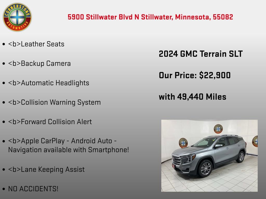 Used 2024 GMC Terrain SLT image 5