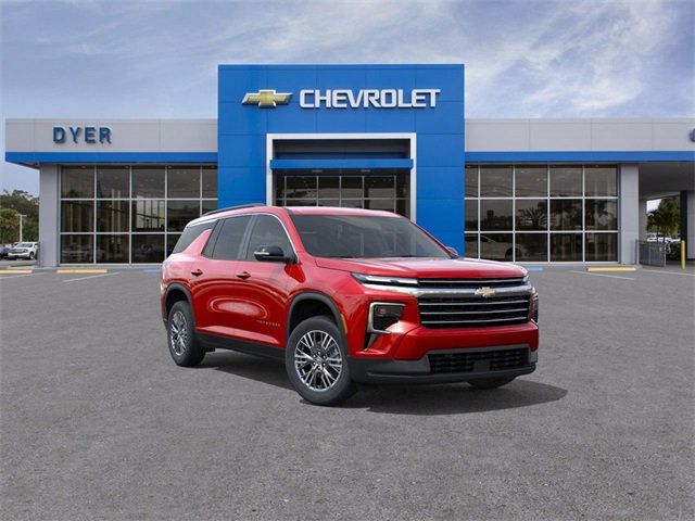 New 2025 Chevrolet Traverse LT