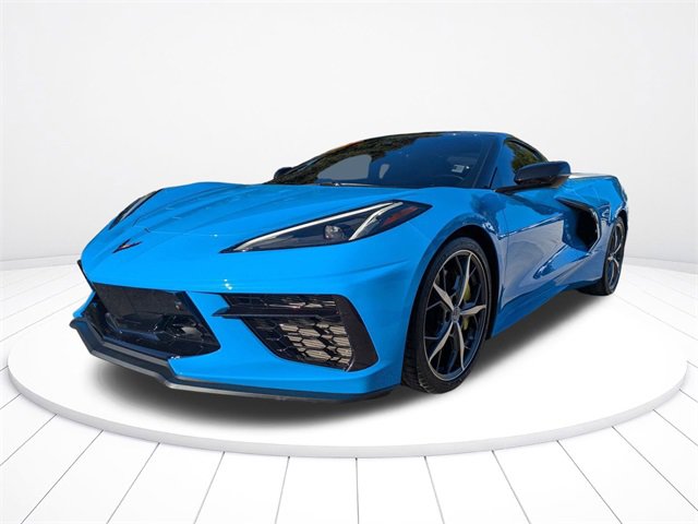 Used 2021 Chevrolet Corvette Stingray Preferred Conv w/ Z51 Performance Package image 8