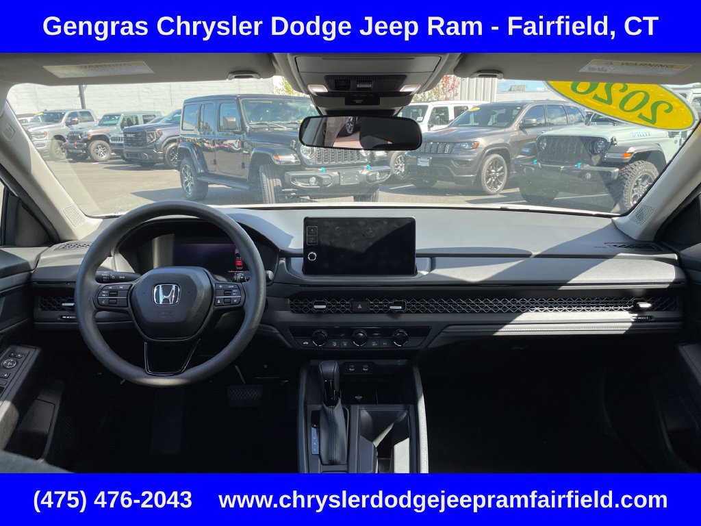 Used 2026 Honda Accord SE image 54