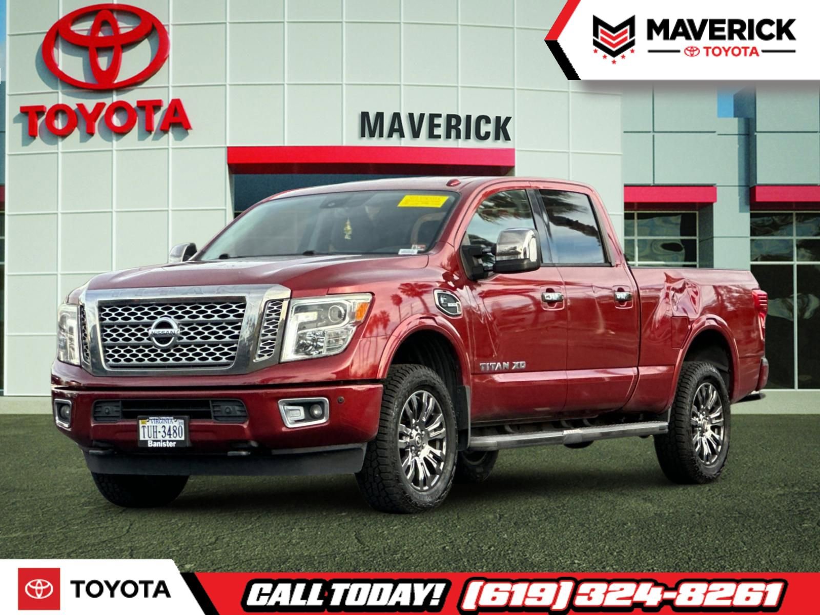 Used 2016 Nissan Titan Platinum Reserve