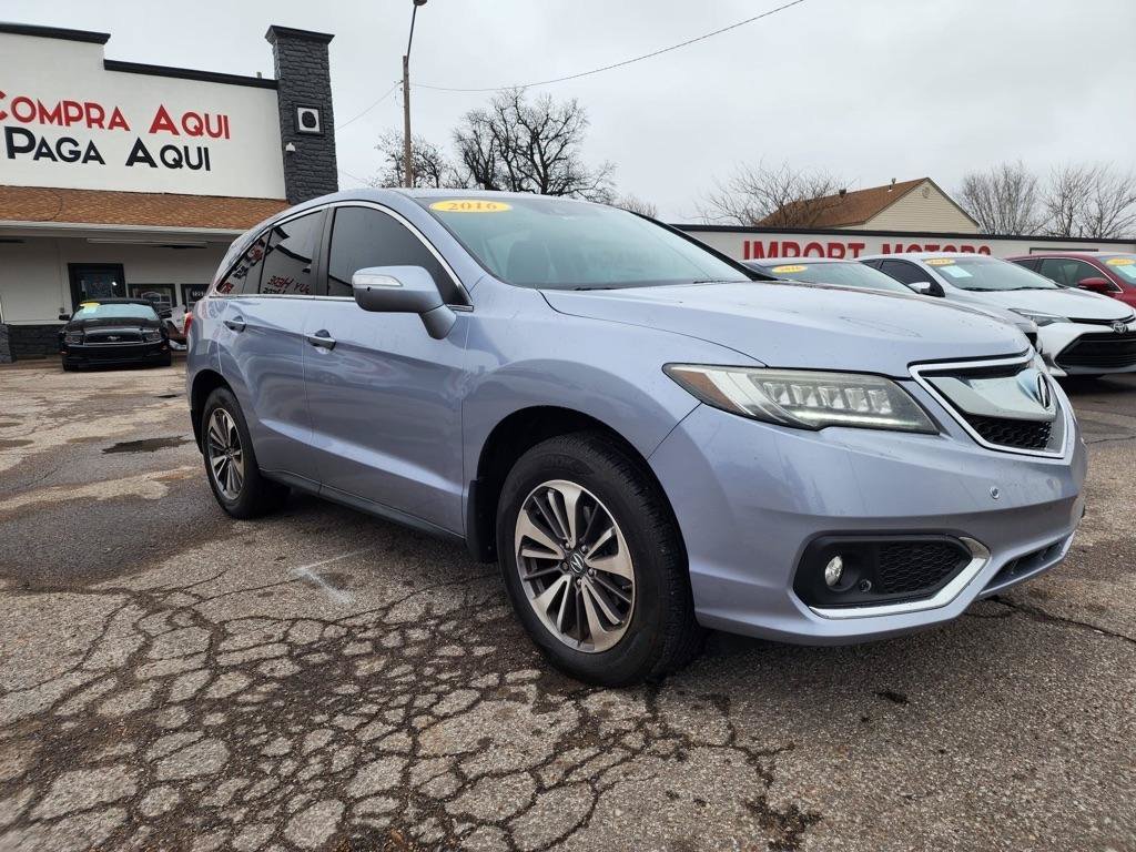 Used 2016 Acura RDX w/ Advance Package AWD/4WD image 3