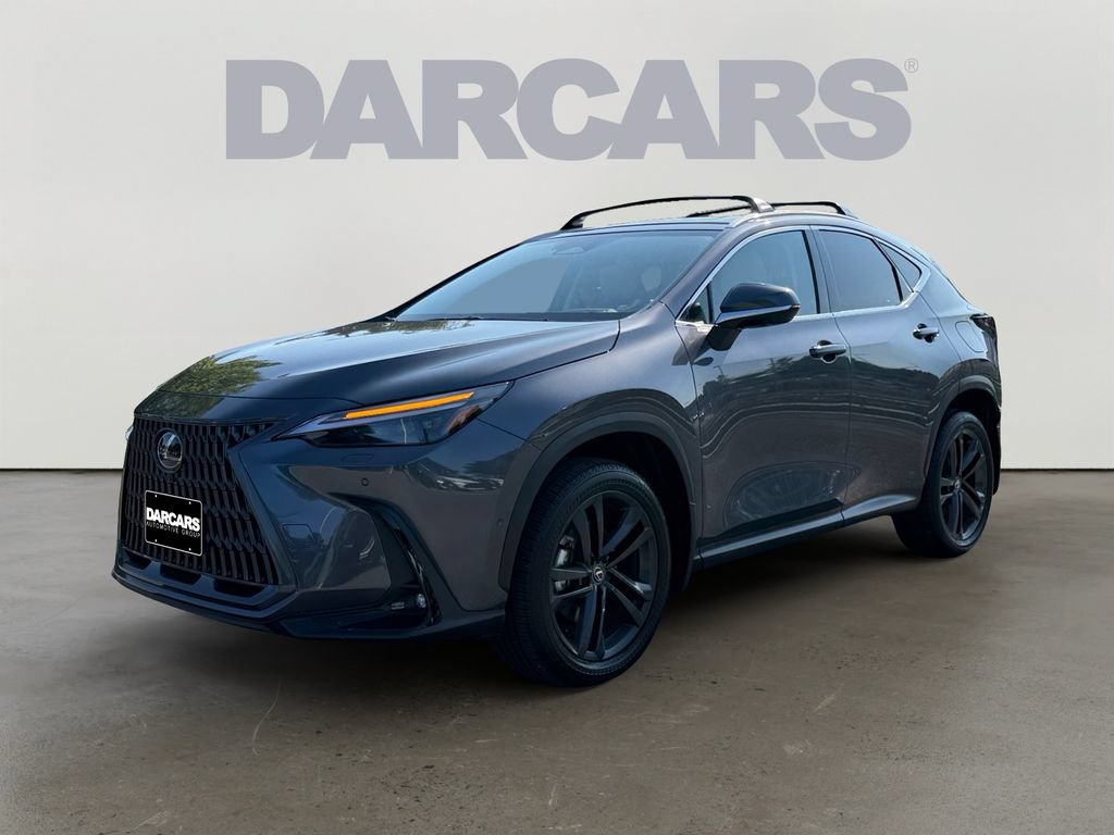 Certified 2025 Lexus NX 450h+ AWD w/ Accessory Package (2T) image 2