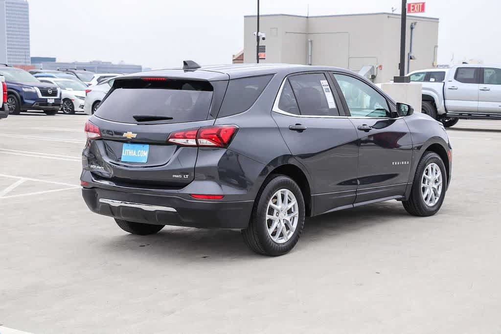 Used 2022 Chevrolet Equinox LT AWD/4WD image 6