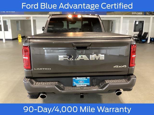 Used 2026 RAM 1500 Limited w/ Body Color Bumper Group AWD/4WD image 5