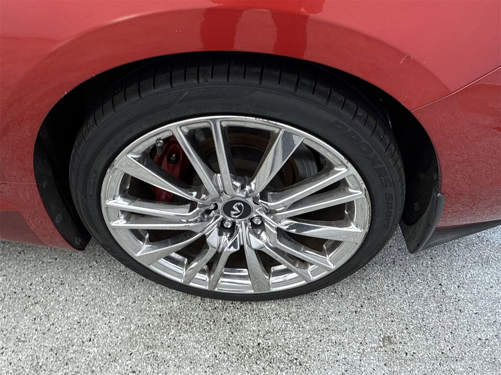 Used 2017 INFINITI Q60 Red Sport 400 image 46