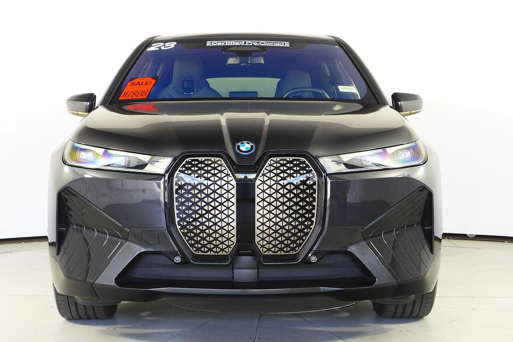 Certified 2023 BMW iX xDrive50 w/ Premium Package image 3