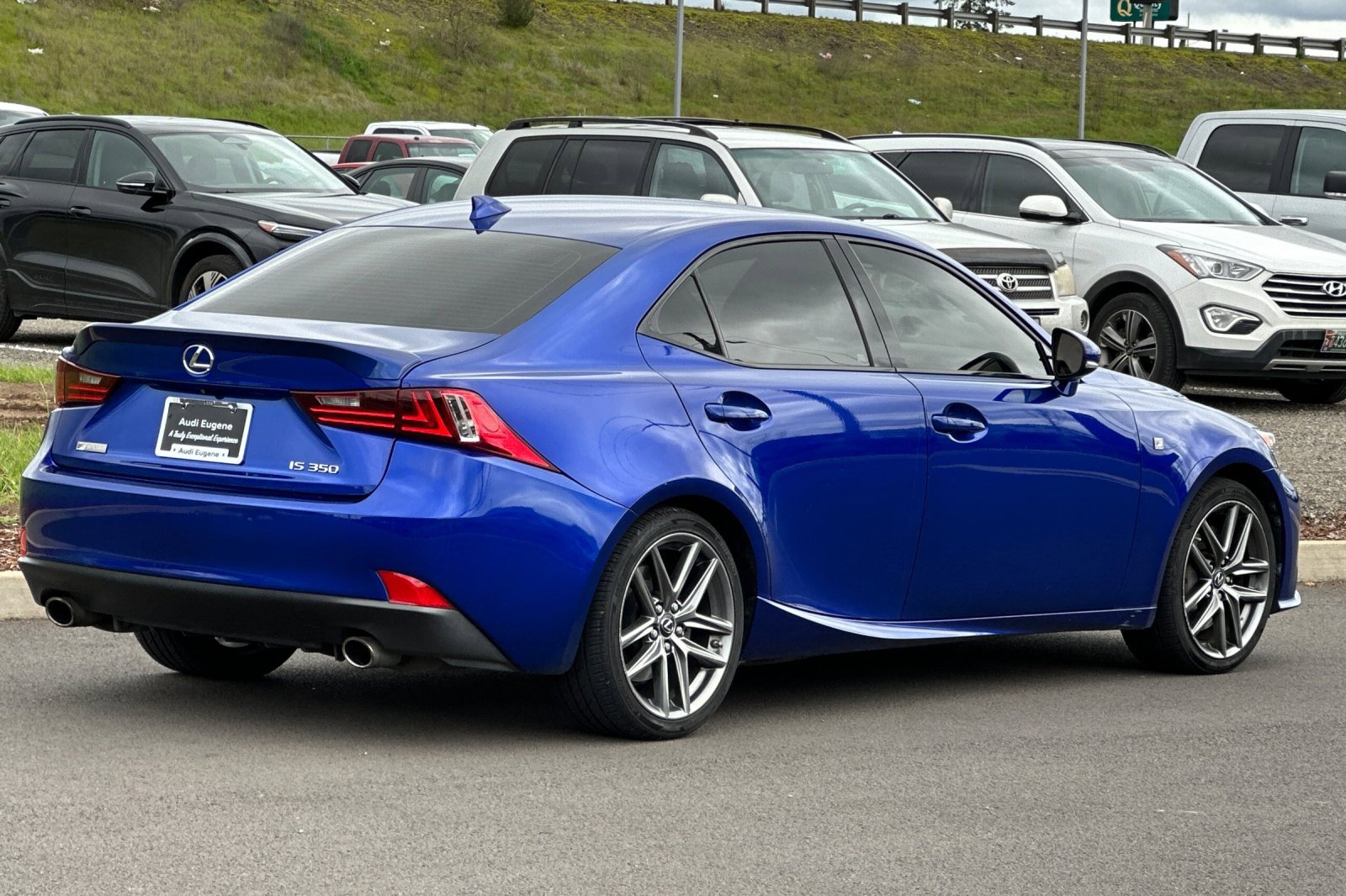 Used 2016 Lexus IS 350 w/ F Sport Package image 3