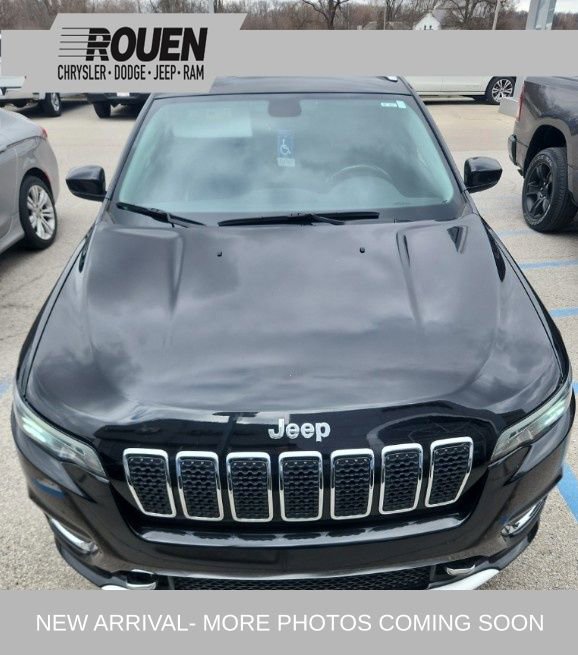 Used 2019 Jeep Cherokee Overland image 1