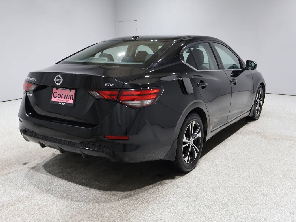 Used 2020 Nissan Sentra SV w/ Electronics Package image 2