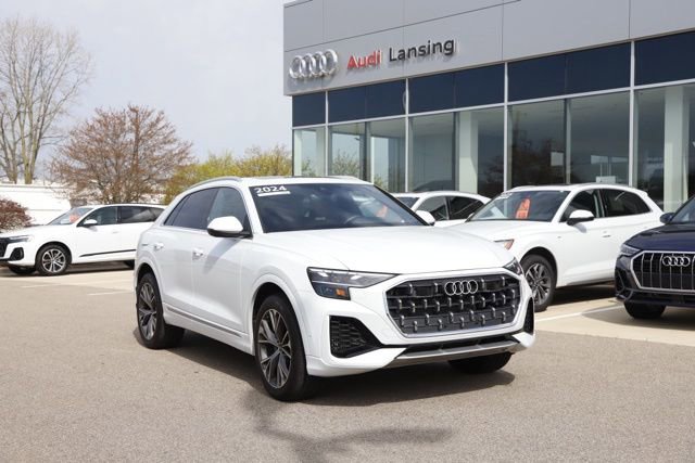 Used 2024 Audi Q8 Premium
