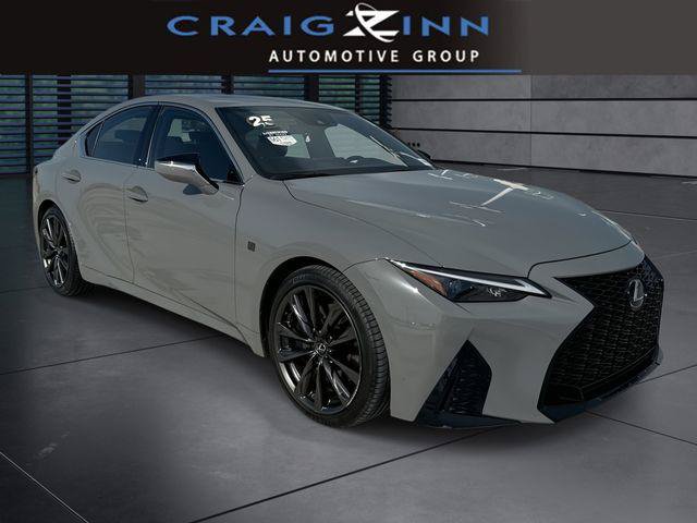 Certified 2025 Lexus IS 350 F Sport w/ Accessory Package 2
