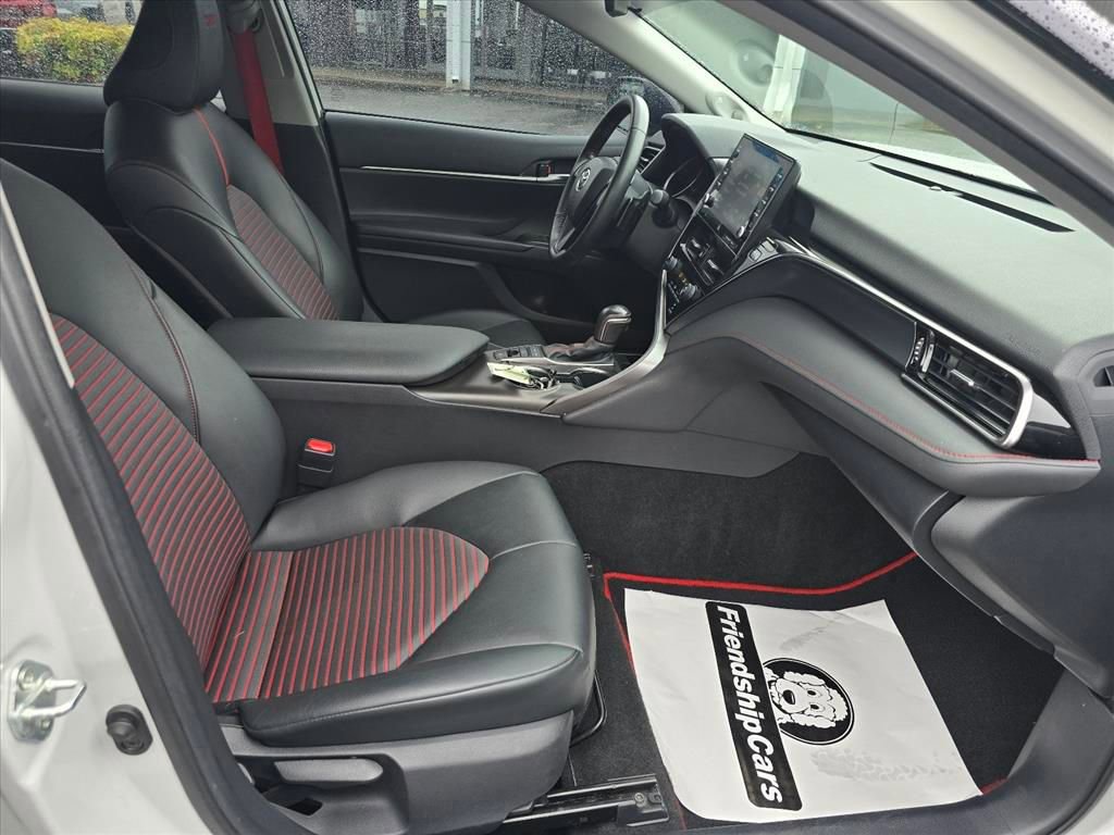 Used 2021 Toyota Camry TRD w/ TRD Package w/JBL Audio FWD image 14