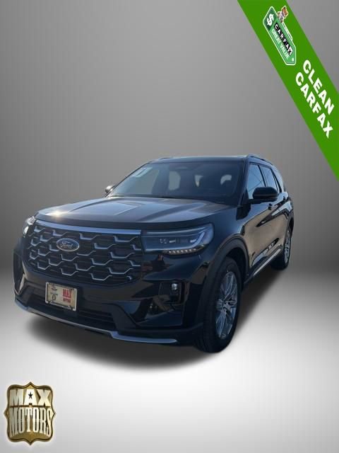 Used 2025 Ford Explorer Platinum image 1