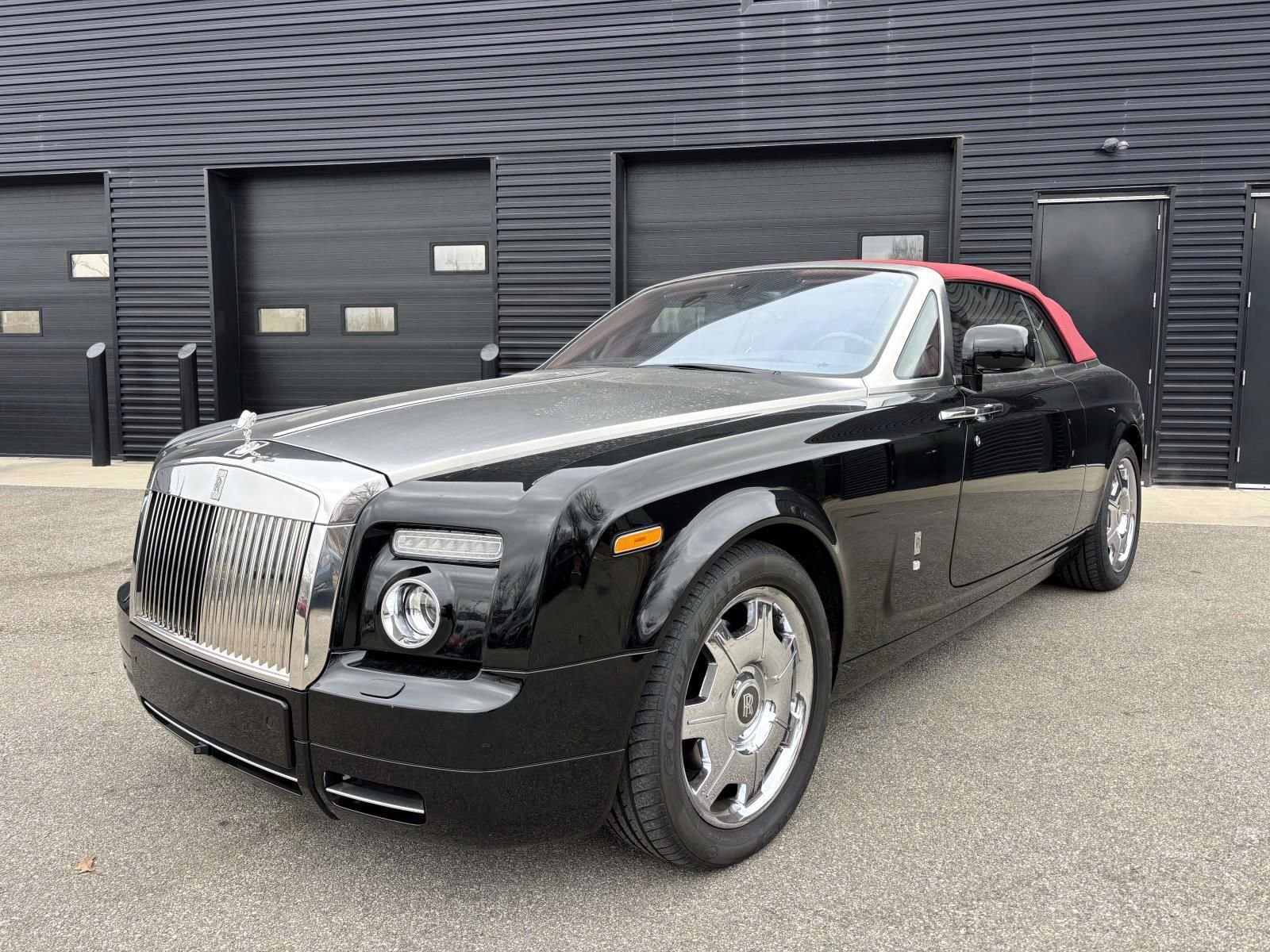 Used 2010 Rolls-Royce Phantom Base