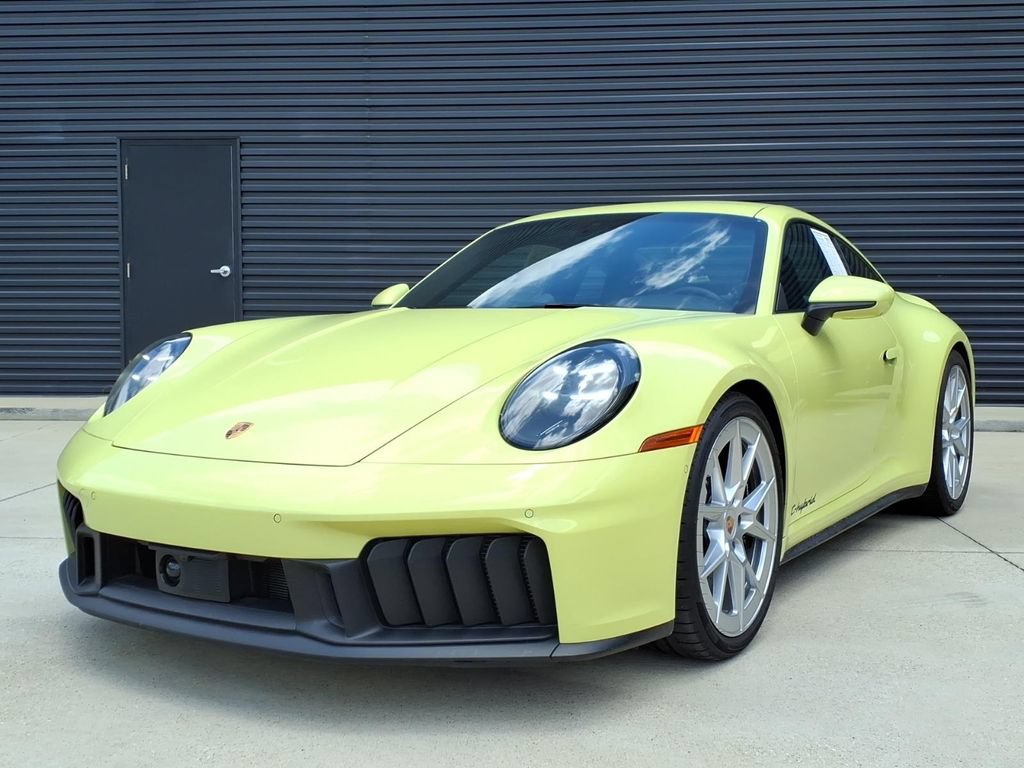 Certified 2025 Porsche 911 Carrera GTS