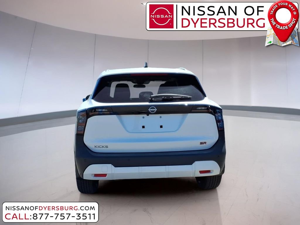 New 2026 Nissan Kicks SR w/ SR Premium Package image 4