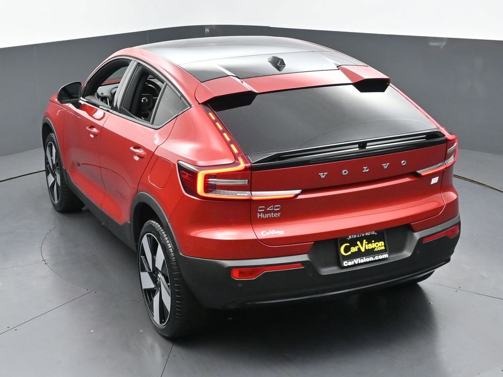 Used 2023 Volvo C40 P8 Recharge Ultimate AWD/4WD image 35