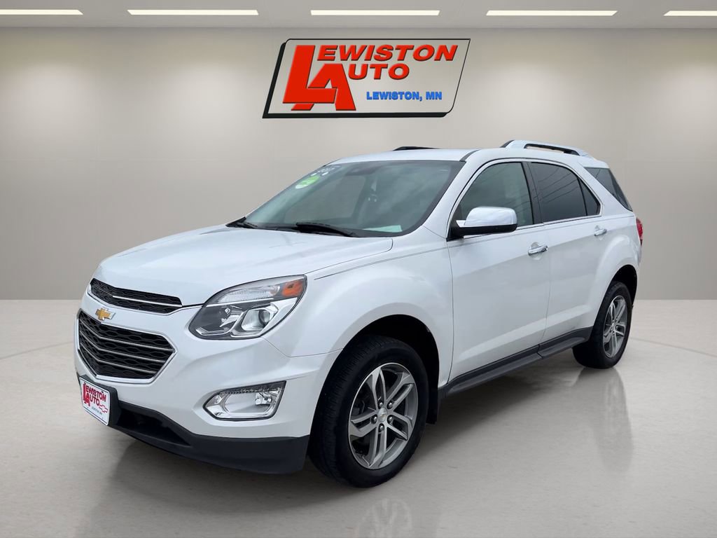 Used 2017 Chevrolet Equinox Premier w/ Enhanced Convenience Package AWD/4WD image 1