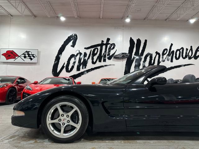 Used 2002 Chevrolet Corvette Convertible w/ Preferred Equipment Group2 RWD image 6