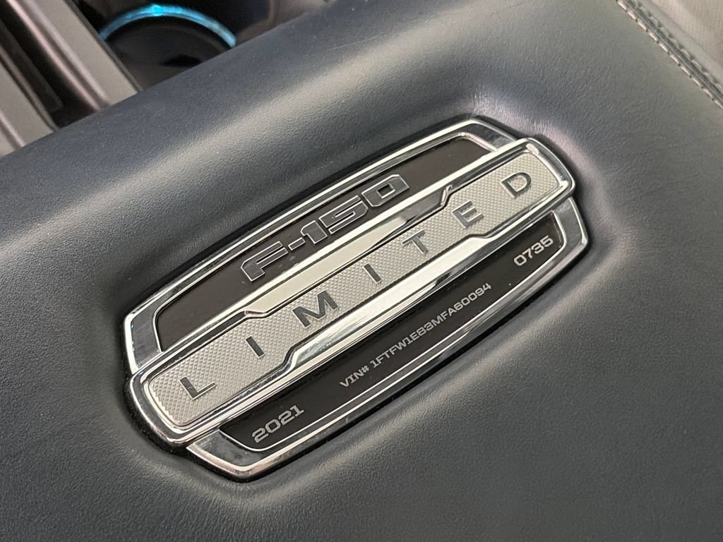 Used 2021 Ford F150 Limited AWD/4WD image 32