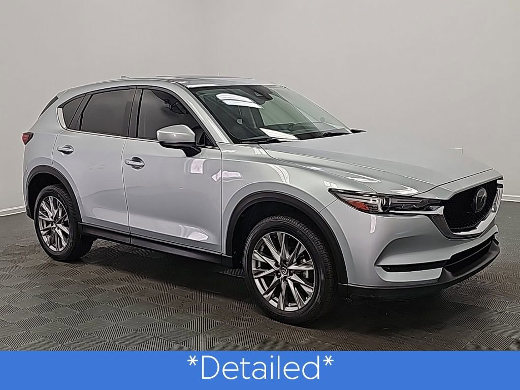 Used 2021 MAZDA CX-5 Grand Touring image 3