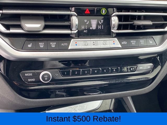 Used 2023 BMW X3 xDrive30i image 13