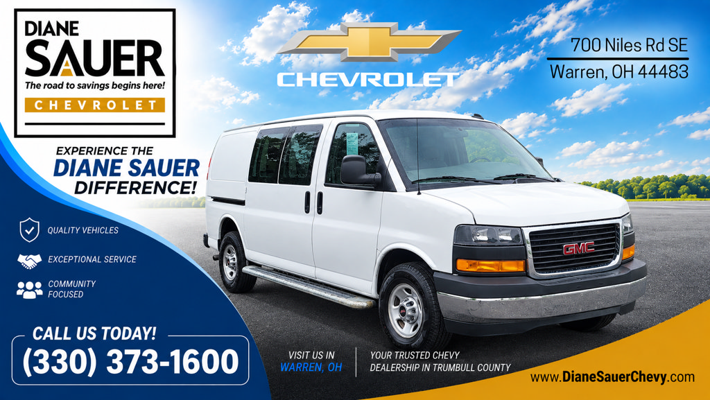 Used 2021 GMC Savana 2500 w/ Driver Convenience Package RWD image 1