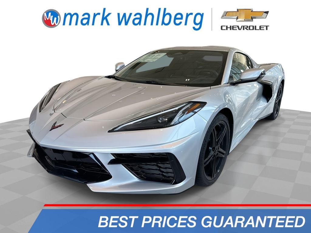 New 2026 Chevrolet Corvette Stingray Coupe w/ 1LT RWD image 1