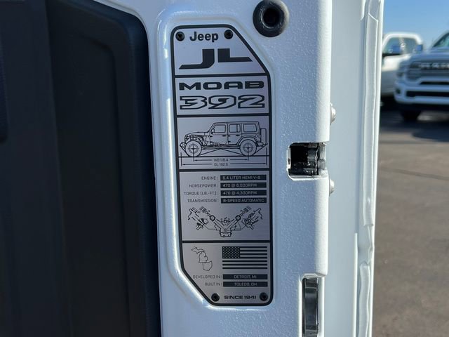 New 2026 Jeep Wrangler Unlimited Rubicon 392 image 50