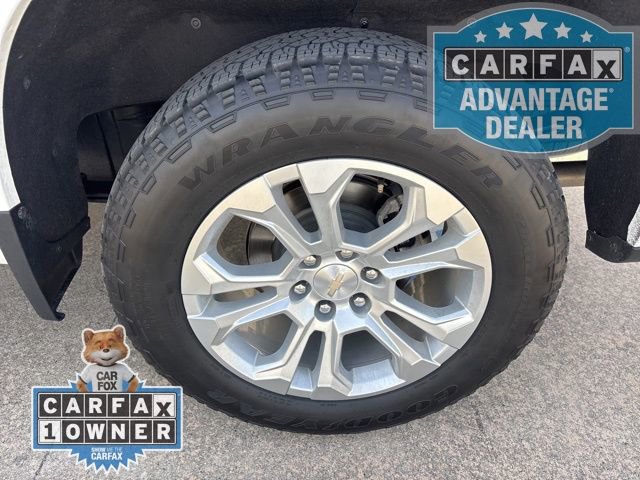 Used 2024 Chevrolet Silverado 1500 LTZ AWD/4WD image 46
