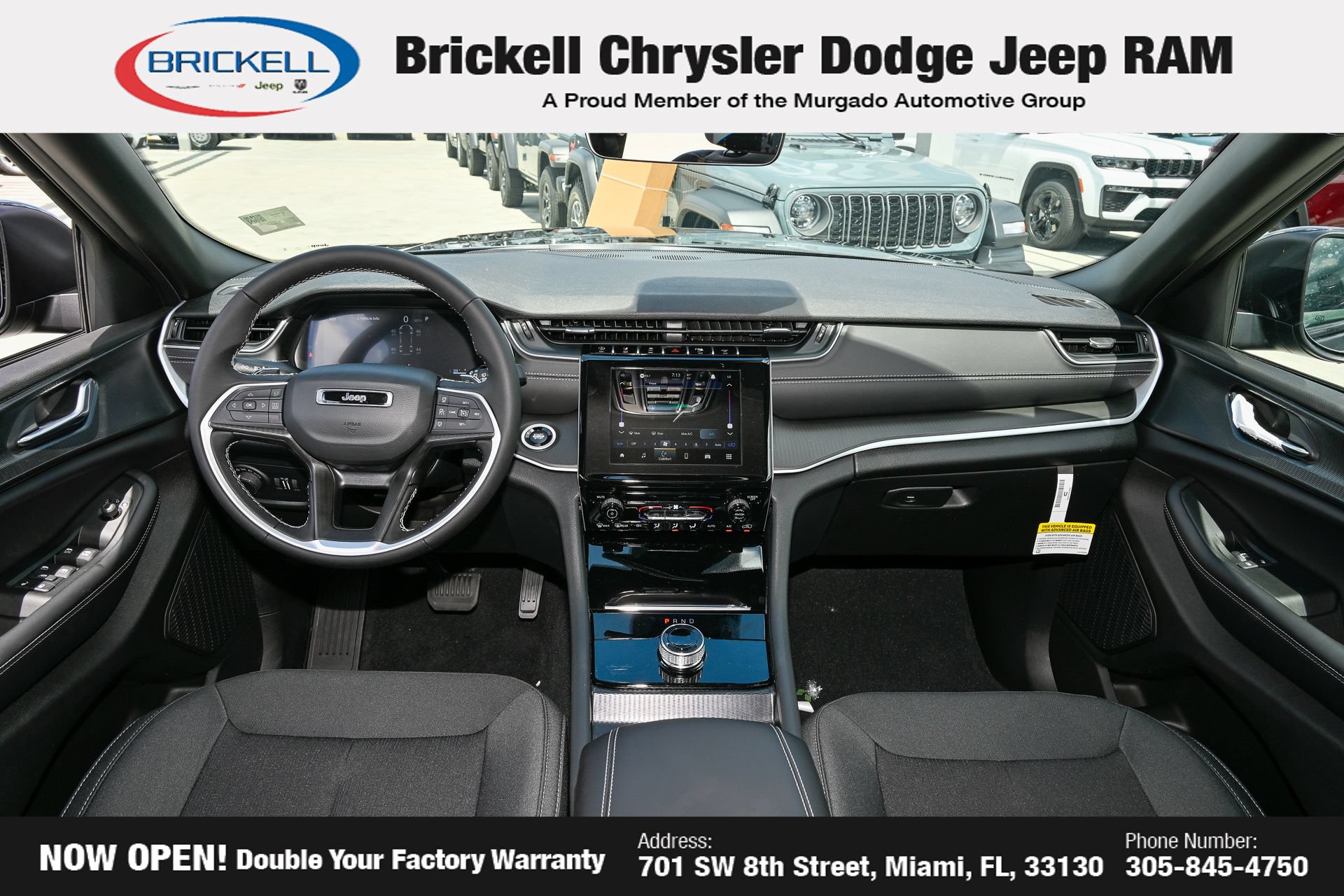 New 2026 Jeep Grand Cherokee L Laredo AWD/4WD image 19