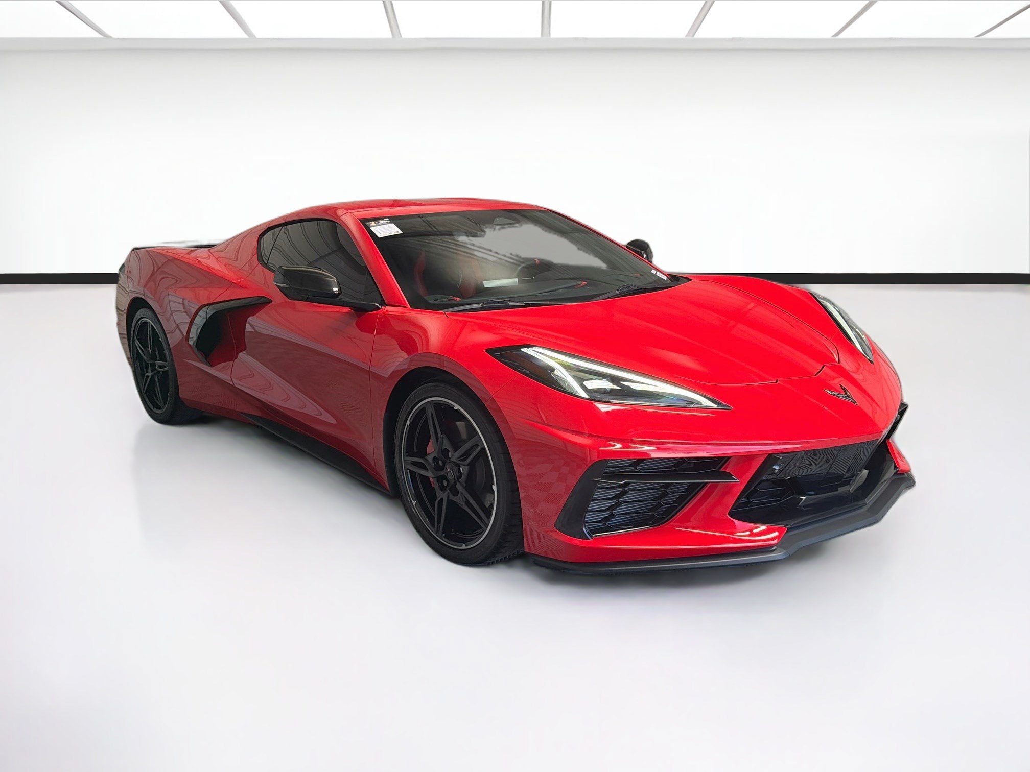 Used 2024 Chevrolet Corvette Stingray Preferred Cpe w/ LPO, Roadside Safety Package RWD image 3