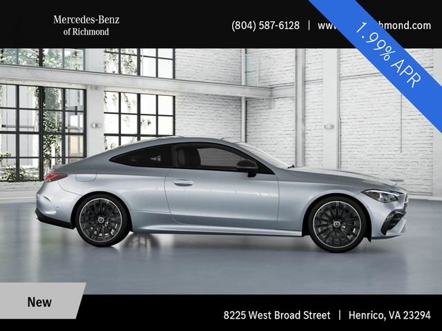 New 2025 Mercedes-Benz CLE 300 4MATIC Coupe image 15
