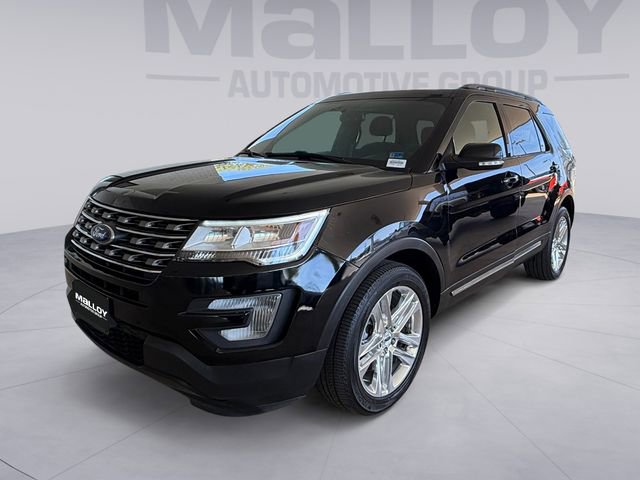 Certified 2017 Ford Explorer XLT w/ Equipment Group 201A