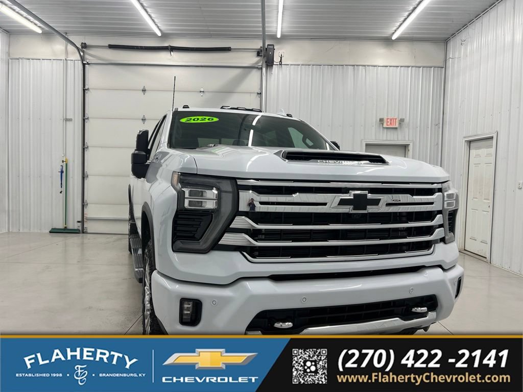 New 2026 Chevrolet Silverado 2500 High Country w/ High Country Premium Package AWD/4WD 360° Tour
