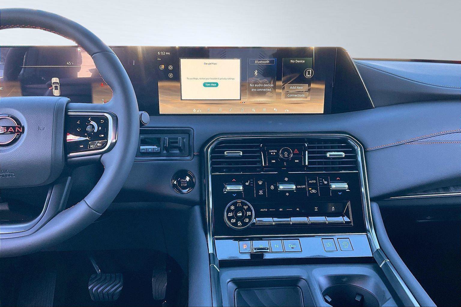 New 2026 Nissan Armada PRO-4X AWD/4WD image 8